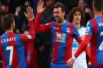 Video clip bàn thắng: Crystal Palace 5-1 Newcastle United (Vòng 14 Premier League 2015/16)