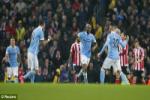 Video clip bàn thắng: Man City 3-1 Southampton (Vòng 14 Ngoại hạng Anh 2015/16)