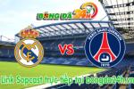 Link sopcast Real Madrid vs PSG (02h45-04/11)