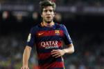 Sergi Roberto đá tiền đạo và kế hoạch bị phá sản của Luis Enrique