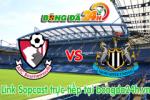 Link sopcast xem trực tiếp Bournemouth vs Newcastle (19h45-07/11)