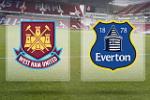 West Ham 1-1 Everton (Kết thúc): Bất phân thắng bại