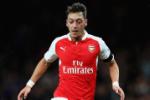 Có một Mesut Ozil hèn nhát