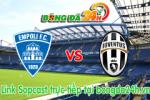 Link sopcast Empoli vs Juventus (21h00-08/11)