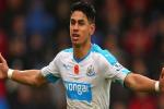 Video clip bàn thắng: Bournemouth 0-1 Newcastle United (Vòng 12 Premier League 2015/16)