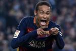 Lọt top 3 QBV FIFA 2015, Neymar khiến Barca mất 2 triệu euro