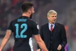 Wenger: "Giroud sẽ nhanh chóng tìm lại khả năng của mình"