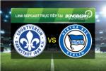 Link sopcast xem trực tiếp Darmstadt vs Hertha Berlin (21h30-12/12)