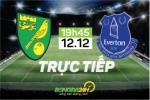 Norwich 1-1 Everton (Kết thúc): Bất phân thắng bại