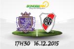 Sanfrecce Hiroshima 0-1 River Plate (Kết thúc): Đội khách vất vả giành vé vào chung kết