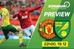 M.U vs Norwich (22h 19/12): Đừng làm nỗi đau thêm dài!