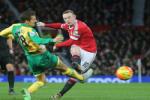 Video clip bàn thắng: MU 1-2 Norwich (Vòng 17 Premier League 2015/16)