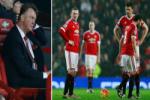 Rộ lên thông tin dàn sao M.U hè nhau làm phản HLV Van Gaal