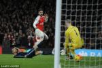 Video clip bàn thắng: Arsenal 2-1 Man City (Vòng 17 Ngoại hạng Anh 2015/2016)