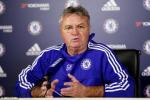 Guus Hiddink: “Đáng lẽ tôi không nên ở đây”