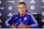 Hiddink tuyên bố sẵn sàng “trảm” bất cứ cầu thủ nào của Chelsea