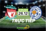 Liverpool 1-0 Leicester (Kết thúc): The Kop giải mã thành công "bầy cáo"