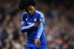 Willian là cầu thủ xuất sắc nhất của Chelsea mùa này