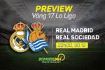 Real Madrid vs Sociedad (22h00 30/12): Đi tìm “Real” đích thực