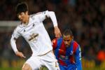 Video clip bàn thắng: Crystal Palace 0-0 Swansea City (Vòng 19 Premier League 2015/16)