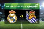 Link sopcast xem trực tiếp Real Madrid vs Sociedad (22h00-30/12)