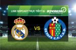 Link sopcast Real Madrid vs Getafe (22h00-05/12)