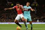 Video clip bàn thắng: MU 0-0 West Ham (Vòng 15 Premier League 2015/16)