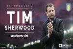 Tim Sherwood chính thức tái xuất Premier League để dẫn dắt Aston Villa