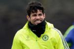 Diego Costa tái xuất trong trận gặp PSG