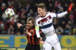 Shakhtar Donetsk 0-0 Bayern Munich: Trận hoà siêu tẻ nhạt nơi xứ lạnh