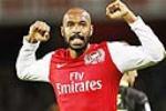 Thierry Henry khóc như con nít khi rời Arsenal
