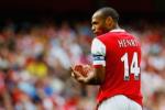 Huyền thoại Thierry Henry trở thành HLV đội trẻ Arsenal