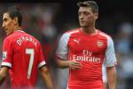 Oezil, Di Maria: Thất bại cũng bởi Premier League