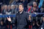 HLV Simeone vẫn “hài lòng” khi Atletico bại trận trước Leverkusen