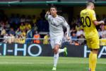 Ronaldo lập kỷ lục "đặc biệt" trong ngày Real mất điểm trước Villarreal