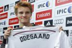 Sao trẻ Odegaard của Real trình làng ấn tượng