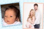 Cặp đôi Pique - Shakira hí hửng khoe quý tử