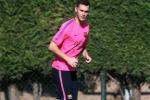 Ấn định thời gian Thomas Vermaelen đá trận đầu tiên cho Barca