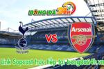 Link sopcast Tottenham vs Arsenal (19h45-07/02)