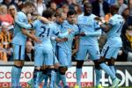 Man City 1-1 Hull City: Nhà ĐKVĐ thoát thua ngoạn mục trước đối thủ yếu