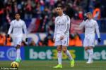 Thống kê siêu sốc của Ronaldo ở trận derby Madrid thảm hoạ