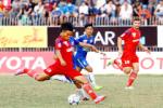 Vòng 7 V-League 2015: Đại gia gục ngã