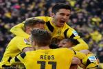 Dortmund thắng đậm trận thứ 4 liên tiếp