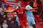Jordan Henderson "sung sướng" khi Liverpool  đánh bại Man City