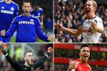 5 ứng viên cho danh hiệu cầu thủ xuất sắc nhất Premier League 2014/2015