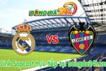 Link sopcast Real Madrid vs Levante (03h00-16/03)