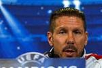 HLV Simeone tự tin Atletico sẽ hóa giải thành công Leverkusen