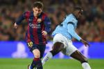 Lionel Messi biểu diễn kỹ thuật "xâu kim" ra sao ở trận thắng Man City
