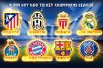 Bốc thăm vòng tứ kết Champions League 2014-2015: Siêu kinh điển derby thành Madrid, PSG hội ngộ Barca