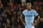 Kompany thừa nhận Man City chưa đủ “trình” chơi ở Champions League